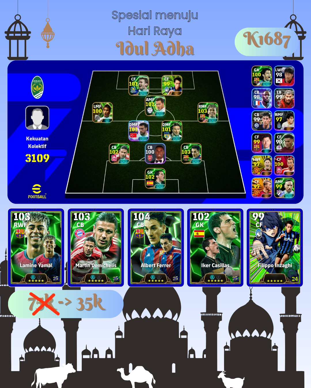 Spesial hari raya idul adha 