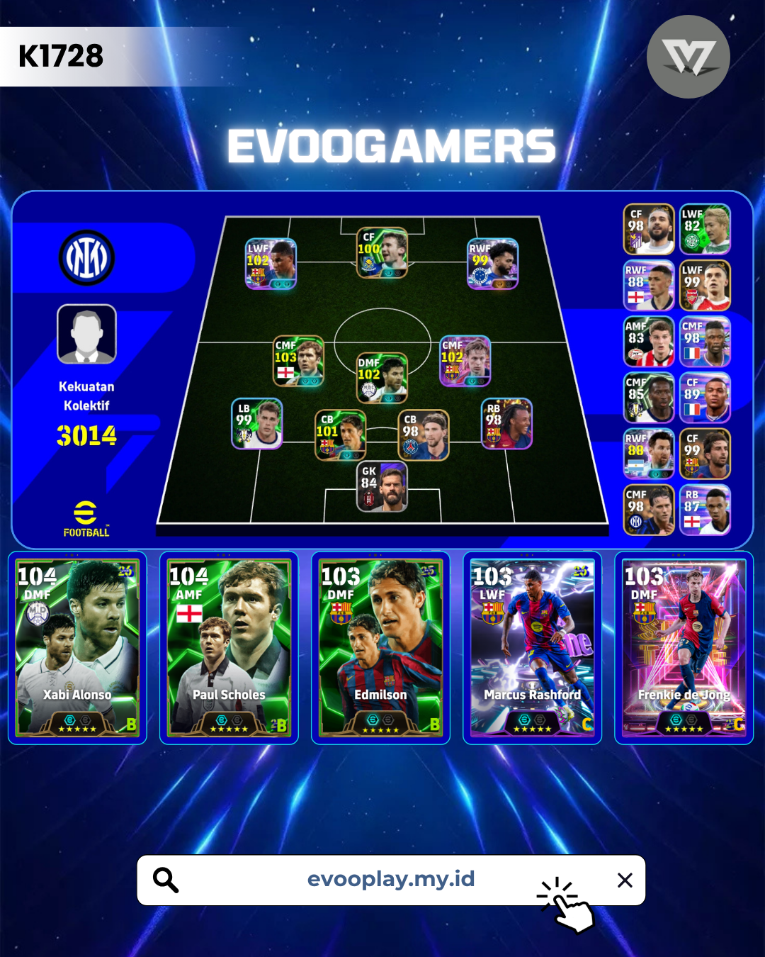 10k aja squad merata!