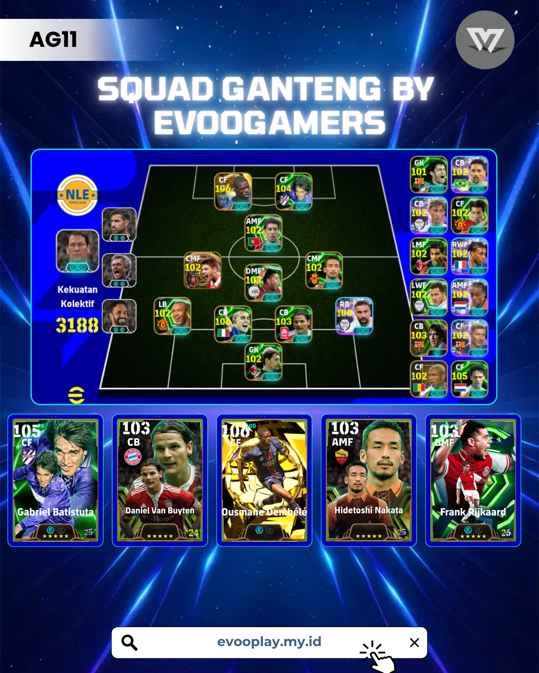 DEMBELE BALOON DOOR MERATA FT PACK BELGIA