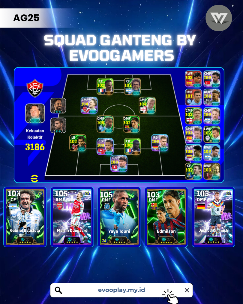 ODEGAARD FT YAYA TOURE MERATA POLL