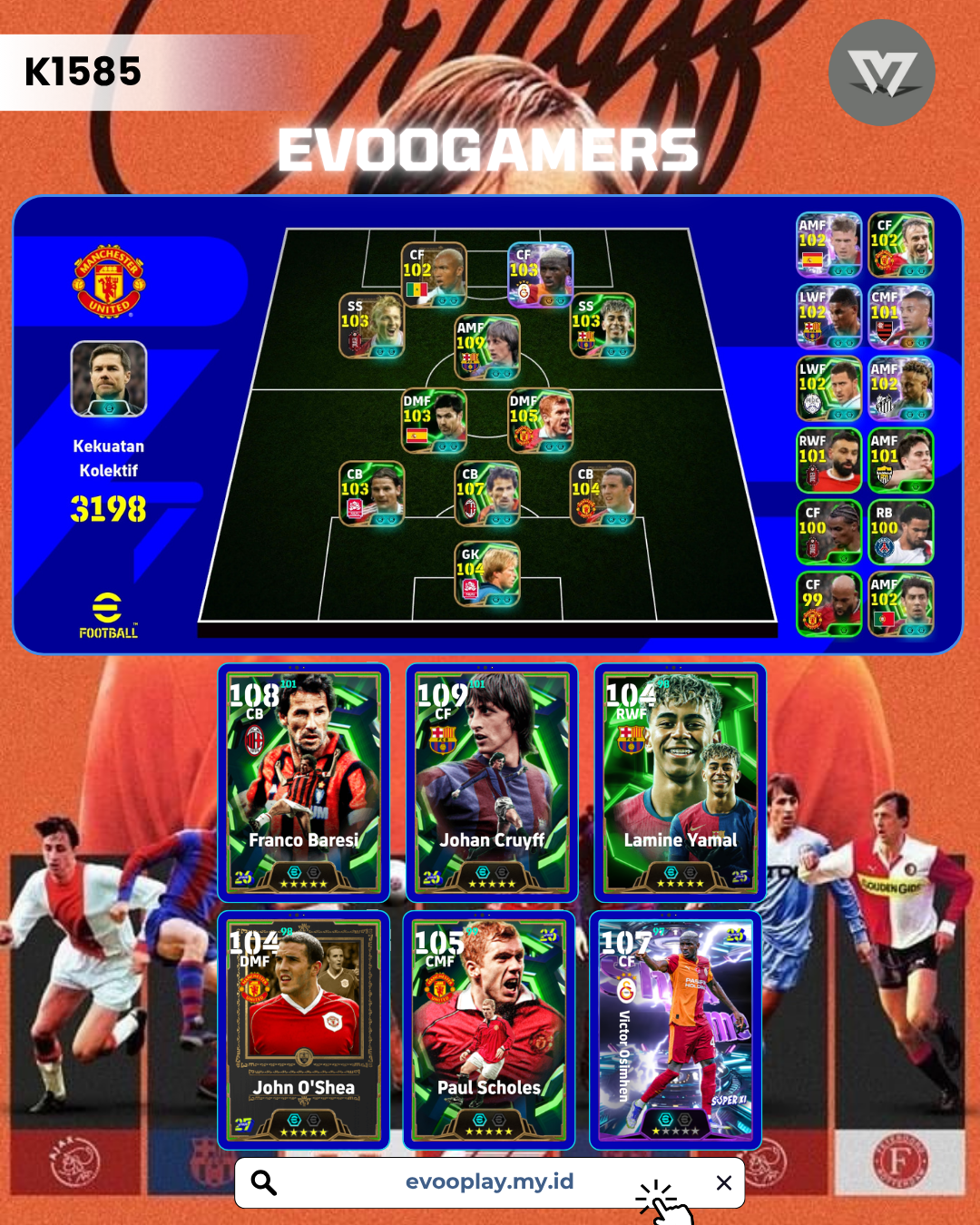 Squad dewa lagi loh ya