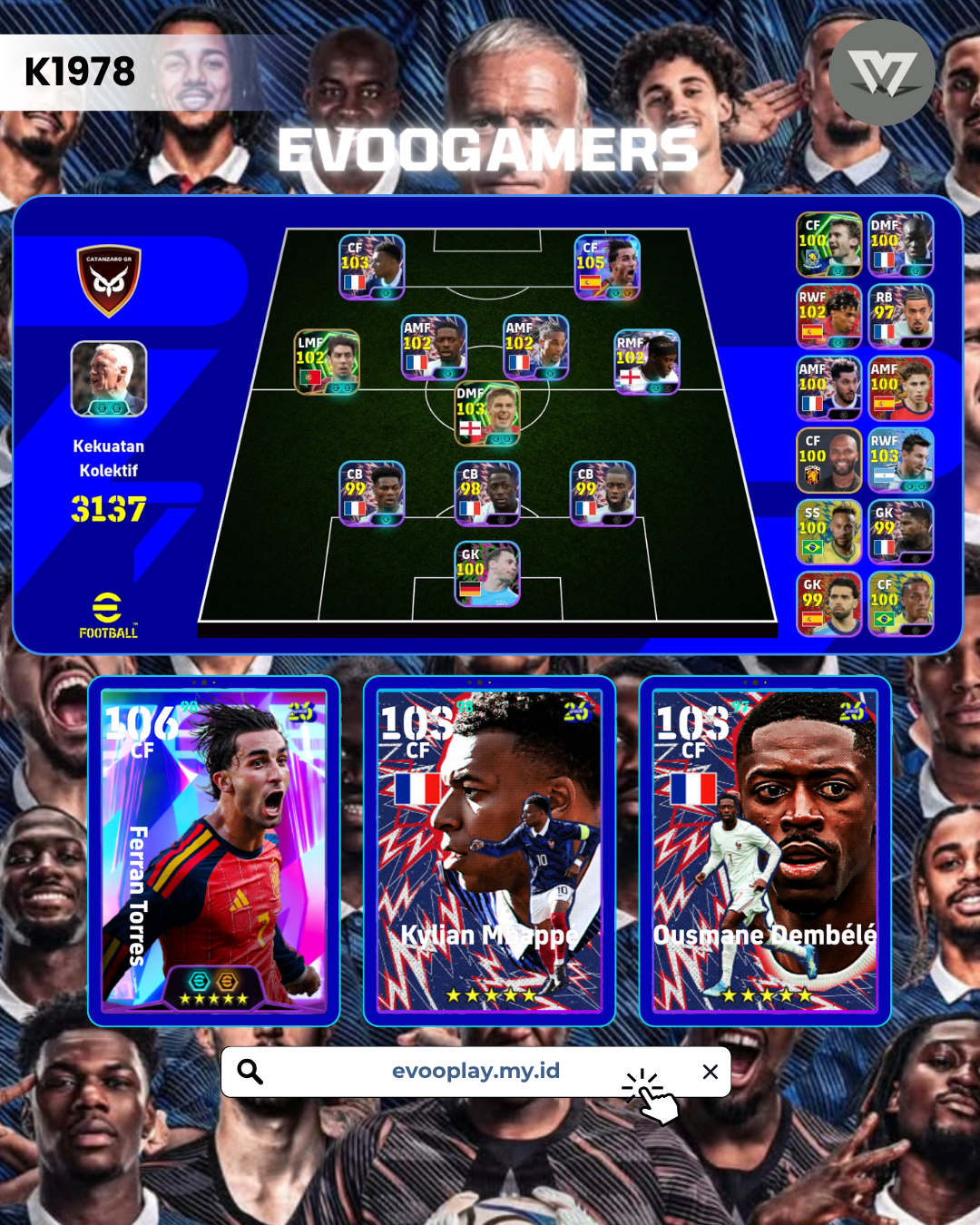 Pack Prancis , Torres 