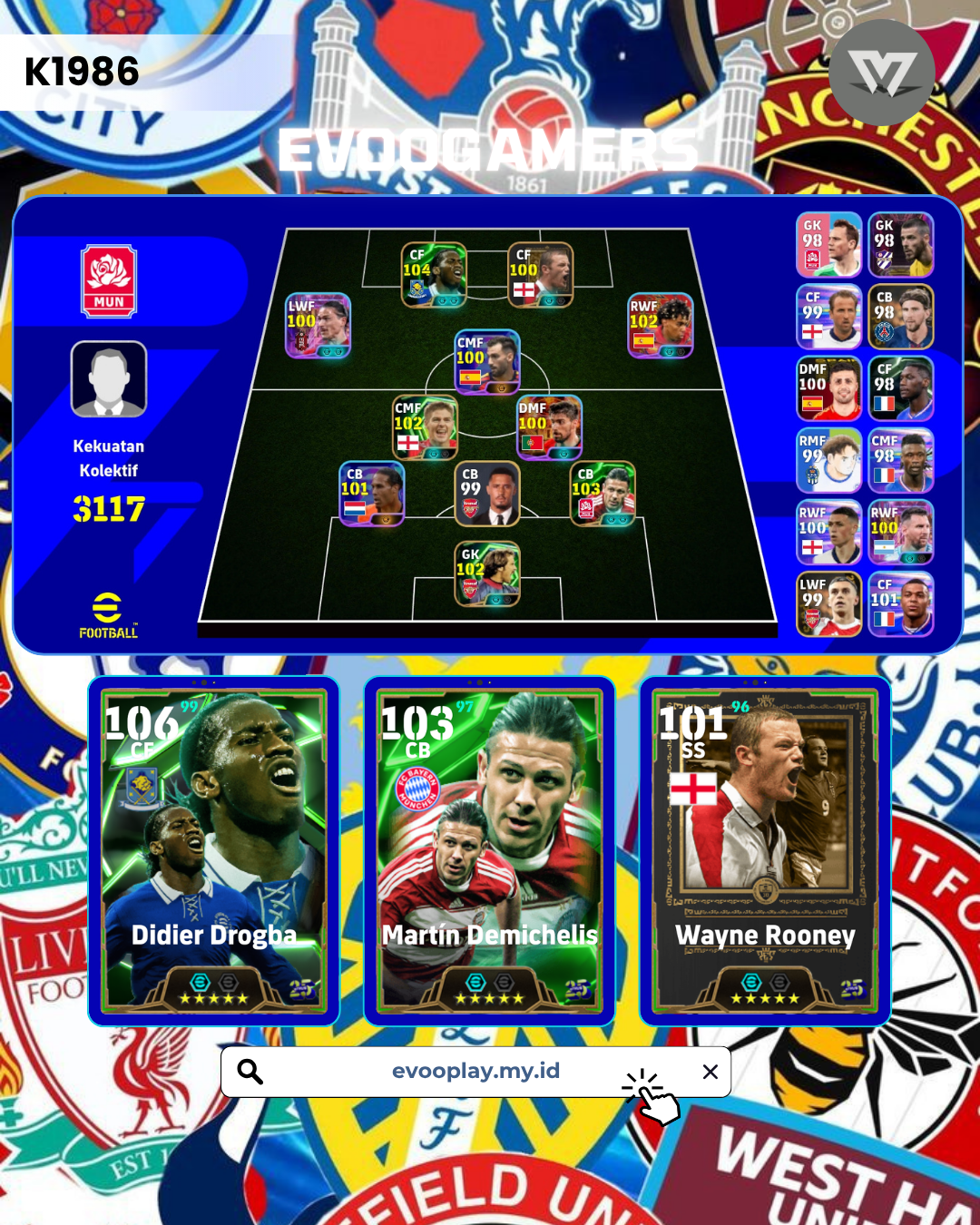 Drogba terkuat 