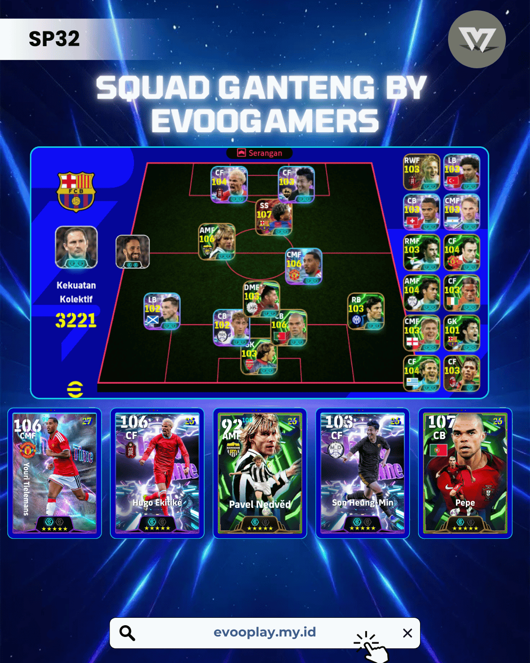 SON, NEDVED, YAMAL DKK