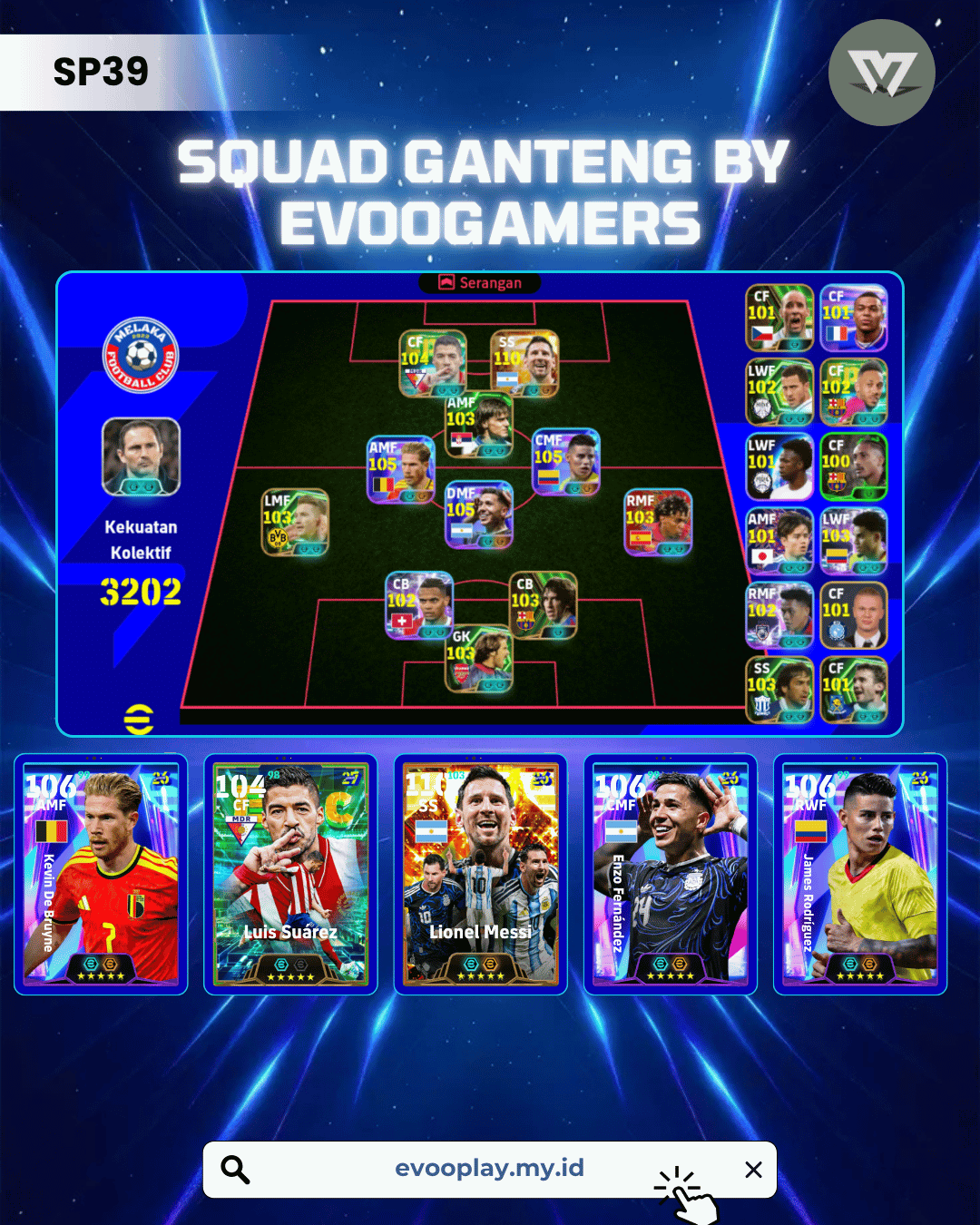 MESSI PULDUN & GACHA BANYAK